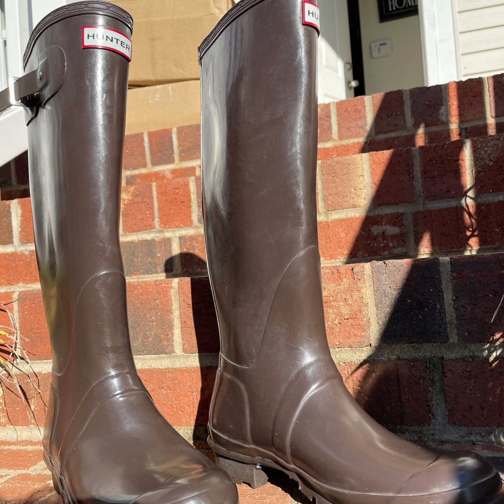 Hunter rain boots